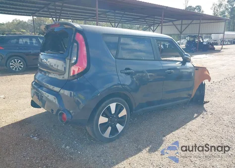 2014 Kia Soul ! from USA, damaged, VIN KNDJX3A55E7075772
